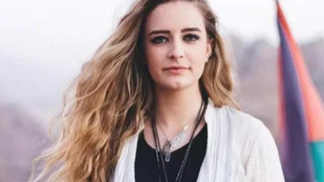 Amber Escudero-Kontostathis, la única superviviente de la caída de un rayo que mató a tres personas.