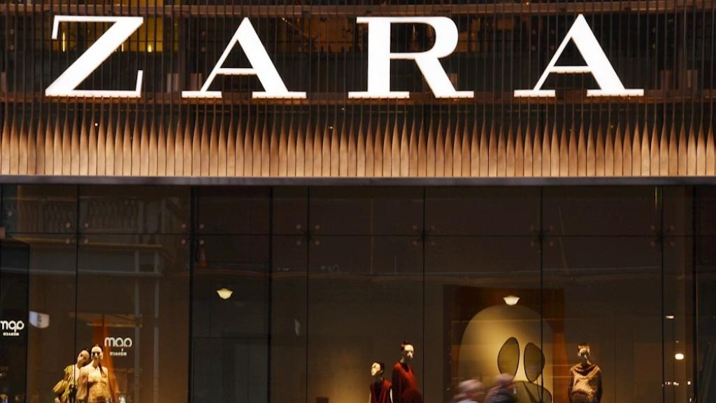 Fachada de Zara