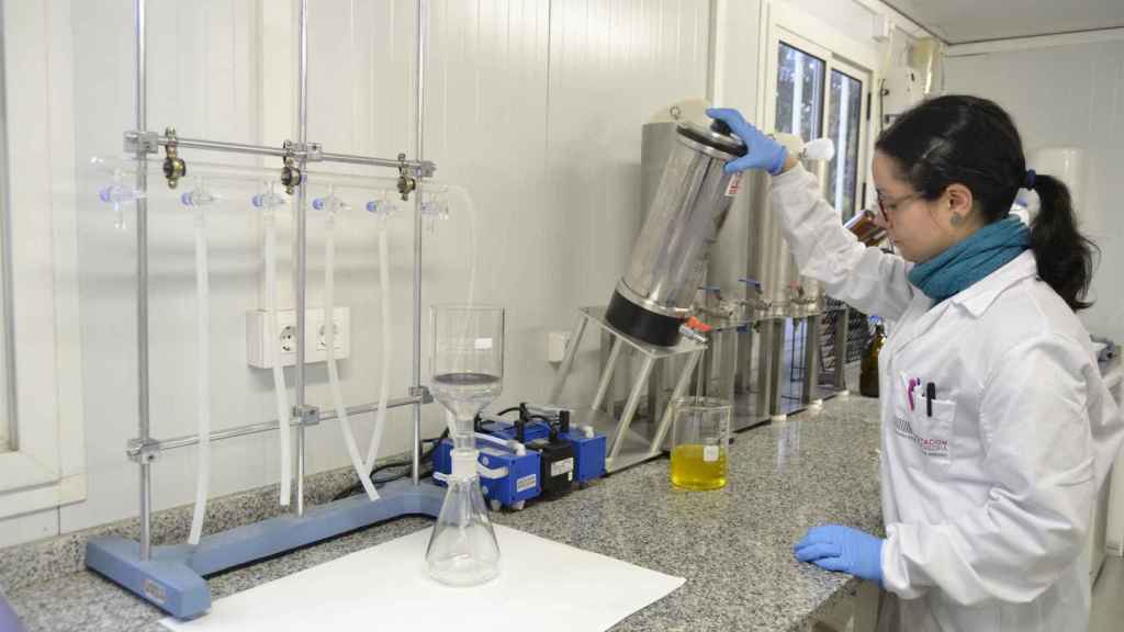 La investigadora viguesa Rocío Barreiro