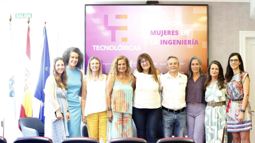Presentación del programa ‘Tecnolóxicas’.