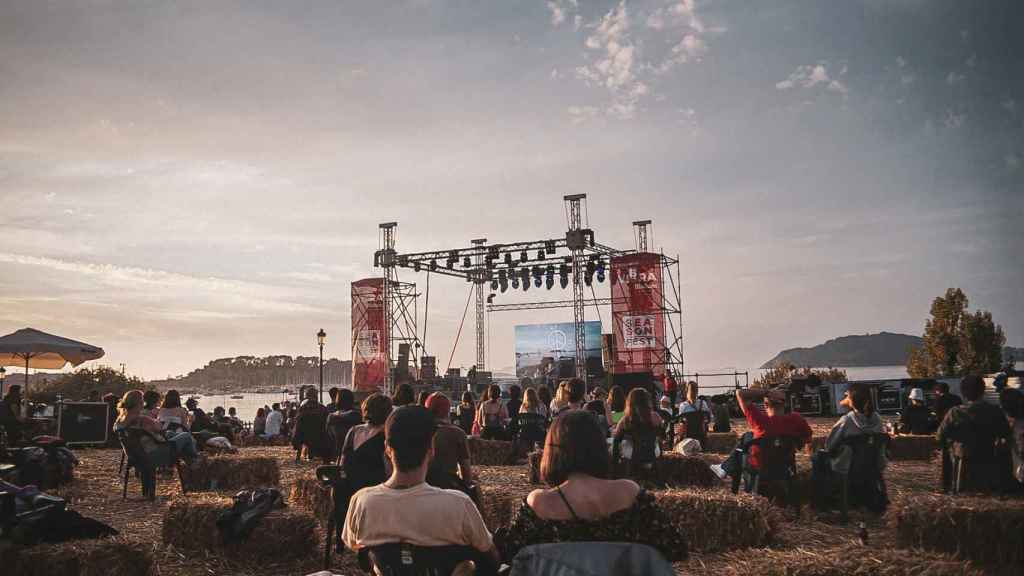 Barbeira Season Fest 2022, en Baiona (Pontevedra).