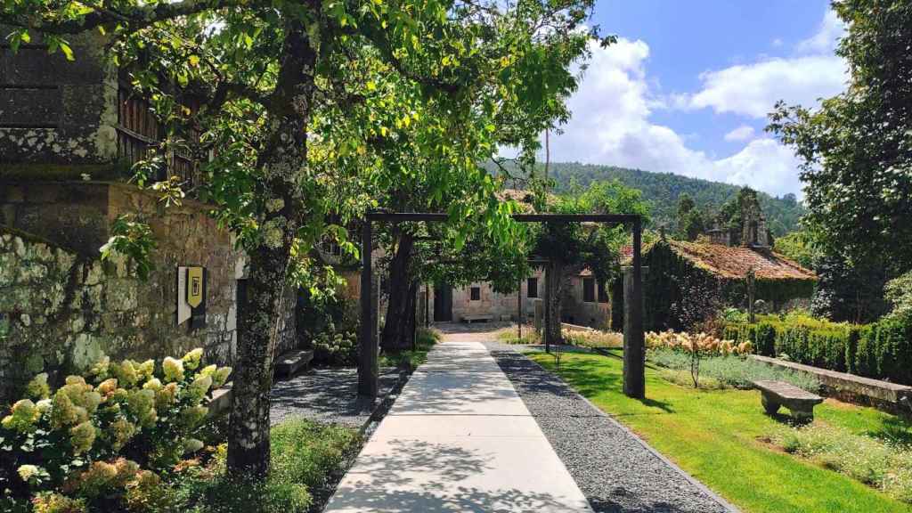 Pazo da Buzaca, Moraña, Pontevedra.