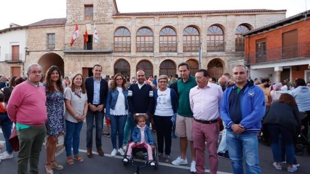 El acto por Julia en Torrelobatón de este miércoles