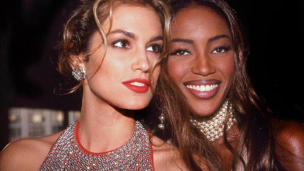 Cindy Crawford & Naomi Campbell