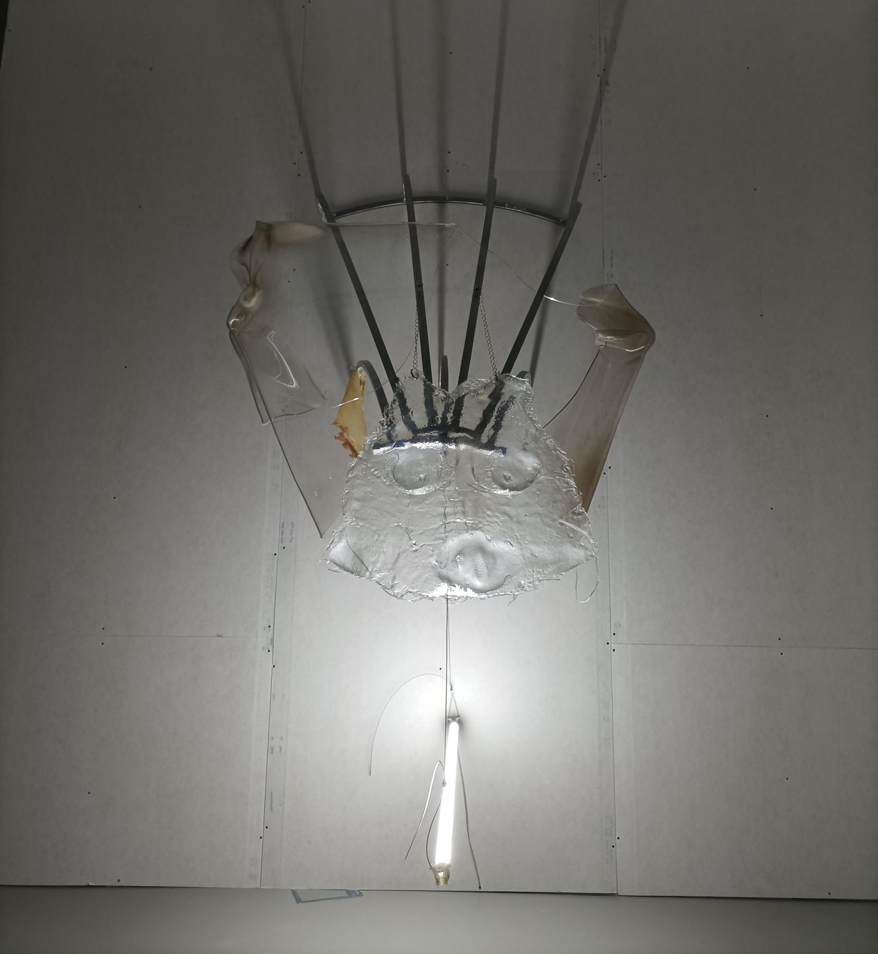 La escultura 'Anhelo 2', de Lucía C. Pino