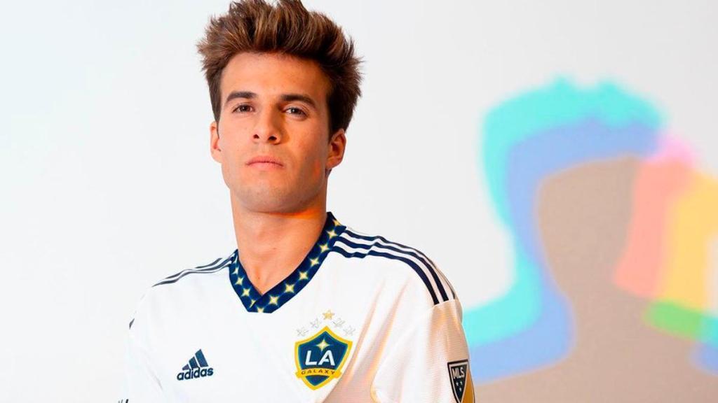 Riqui Puig, en Los Angeles Galaxy