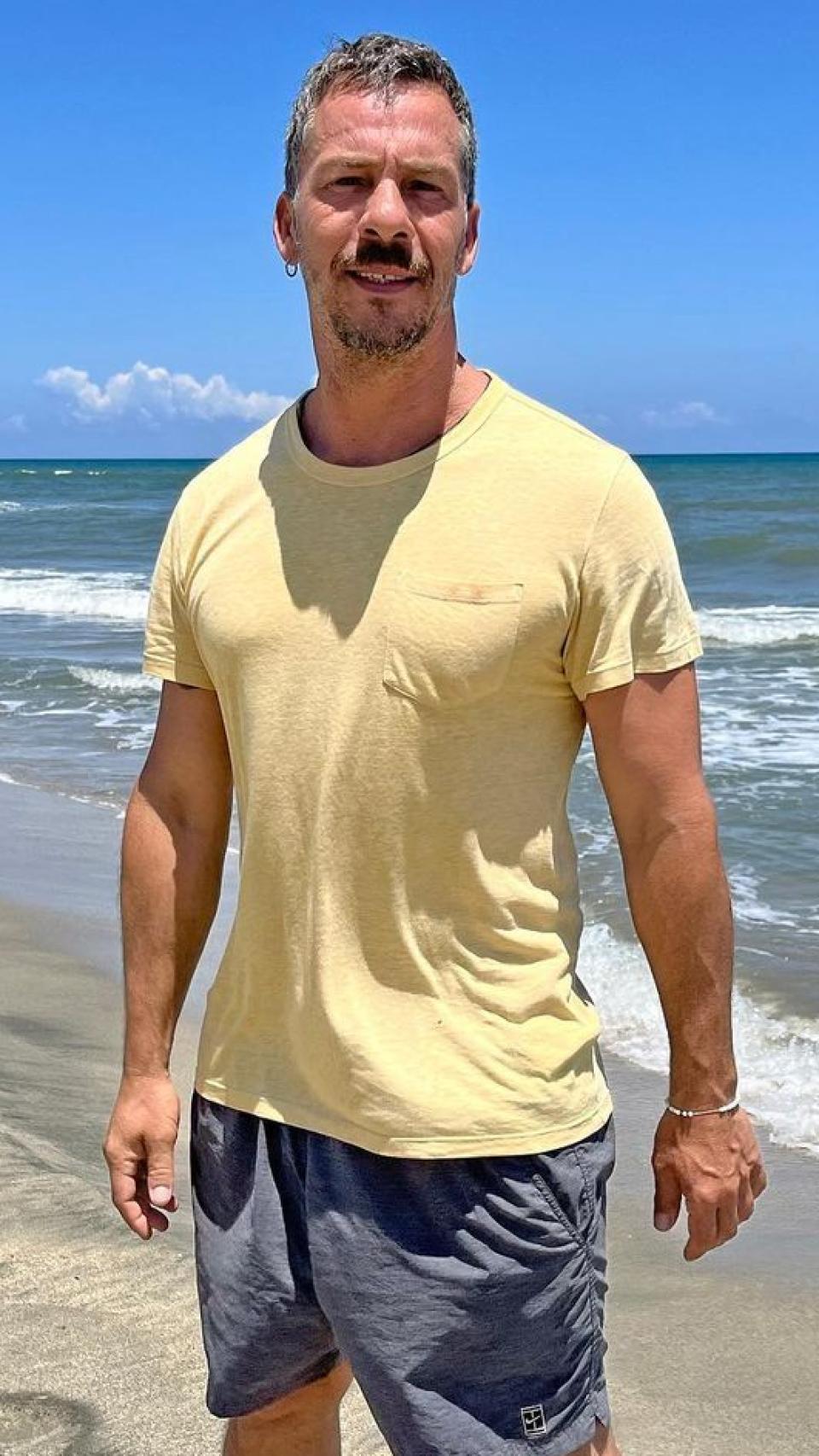 Nacho Palau en una imagen reciente publicada en sus redes sociales.