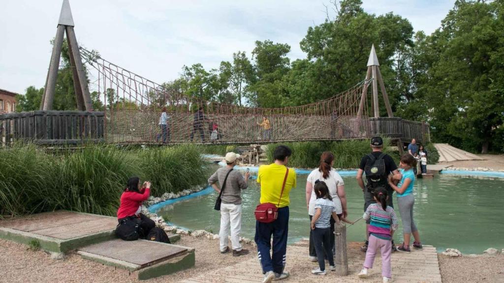 El Valle de los seis sentidos