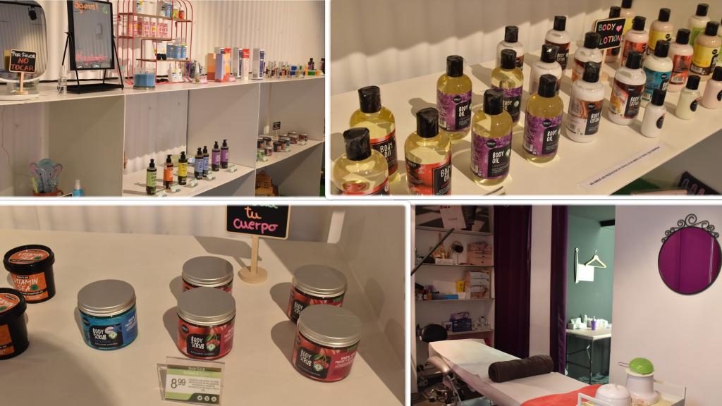 Interior de Freya Kosmetics