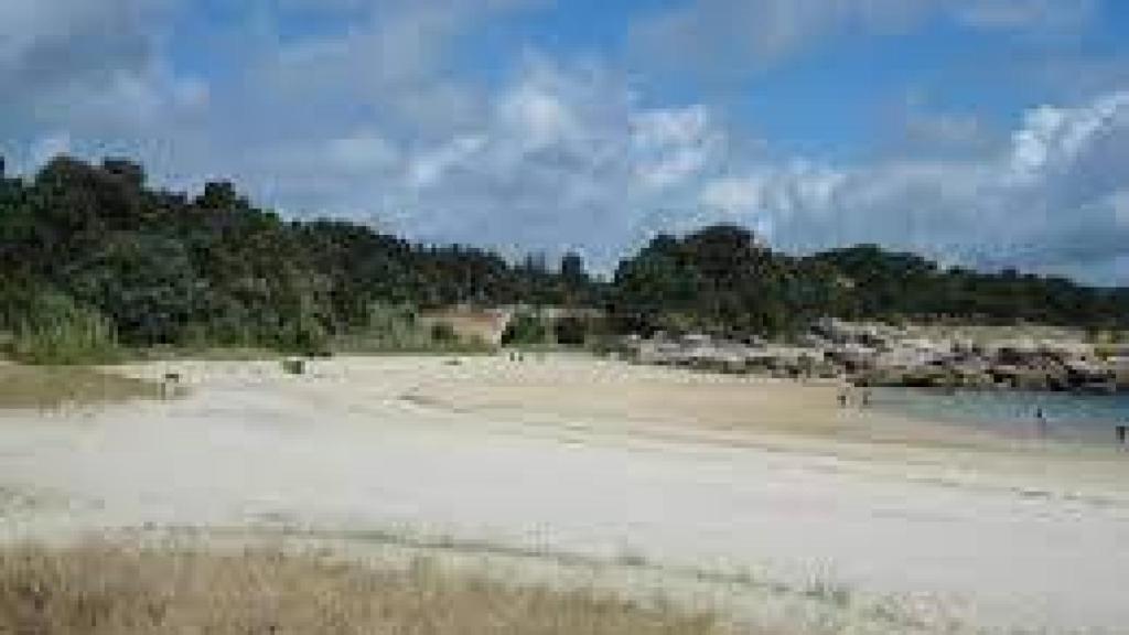 Playa de O Espiño.