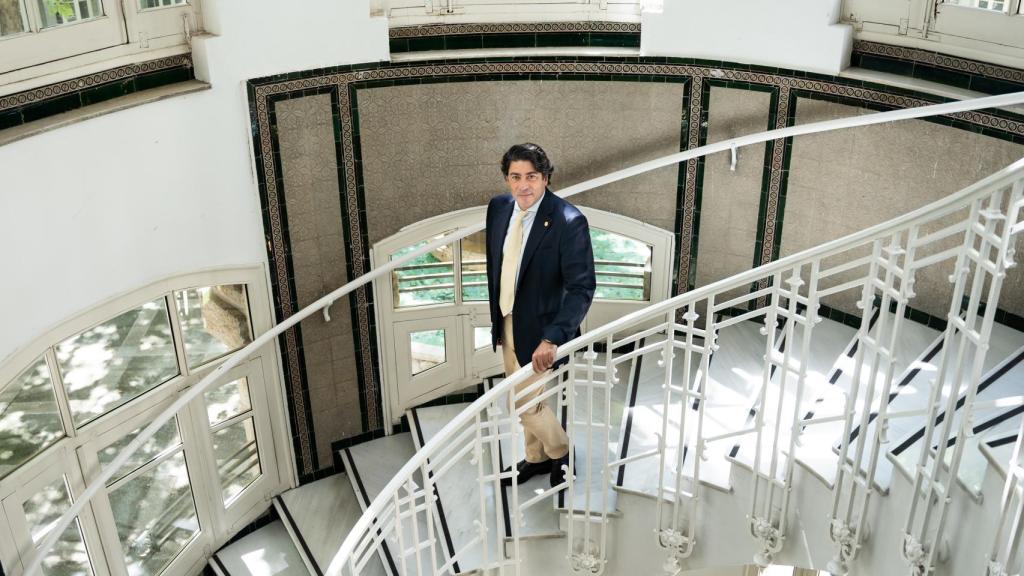 El consejero de Transportes de la Comunidad de Madrid reconoce que, tras la Covid, han disminuido los viajeros de Metro.