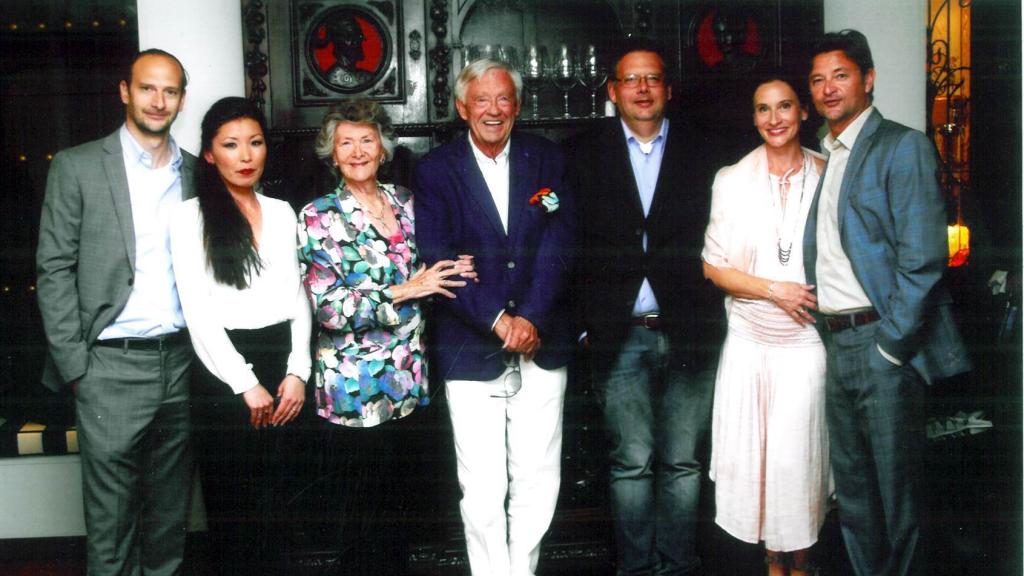 Odón en su 80 cumpleaños.