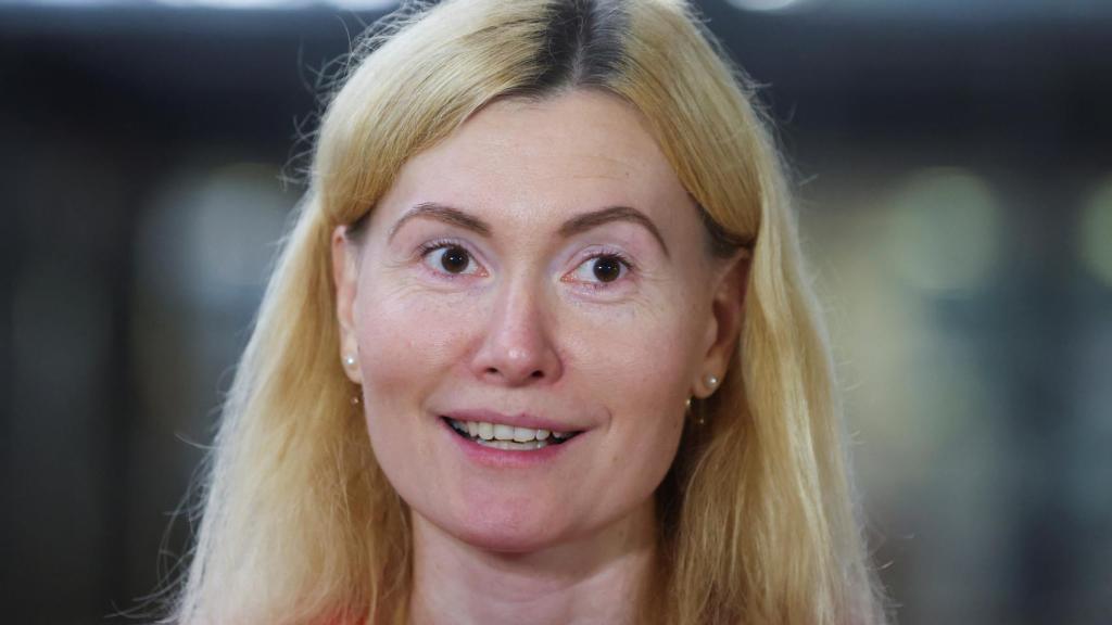 La primera ministra de Estonia Kaja Kallas.