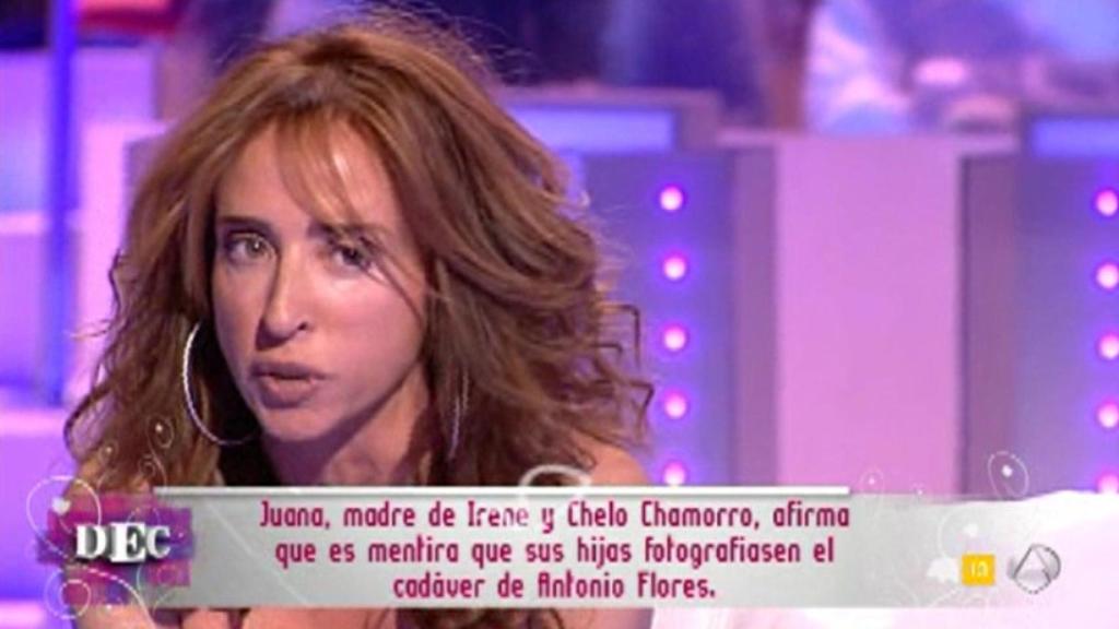 María Patiño, en 'DEC', el pasado 2011.