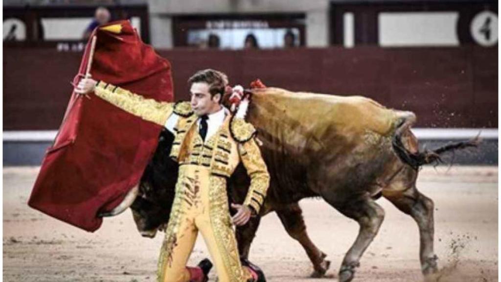 El Niño de las Monjas y el novillo 'Separado' 6º novillo de la tarde