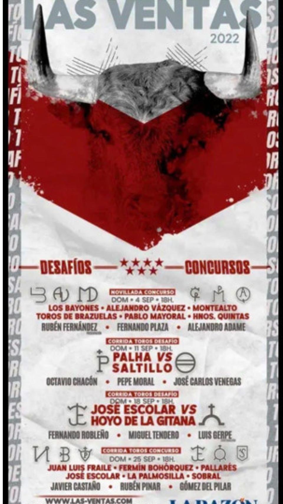 Cartel de las Ventas