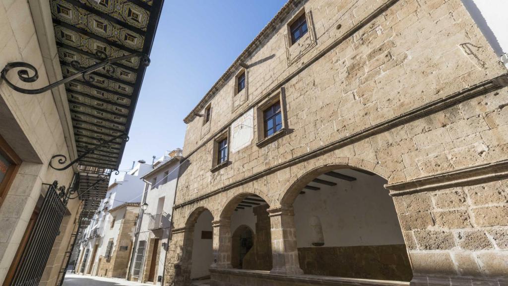 Sala del Consell, Benissa.