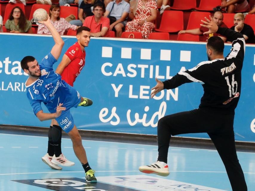 Imagen del encuentro entre el Atlético Valladolid y el Al Ahly.
