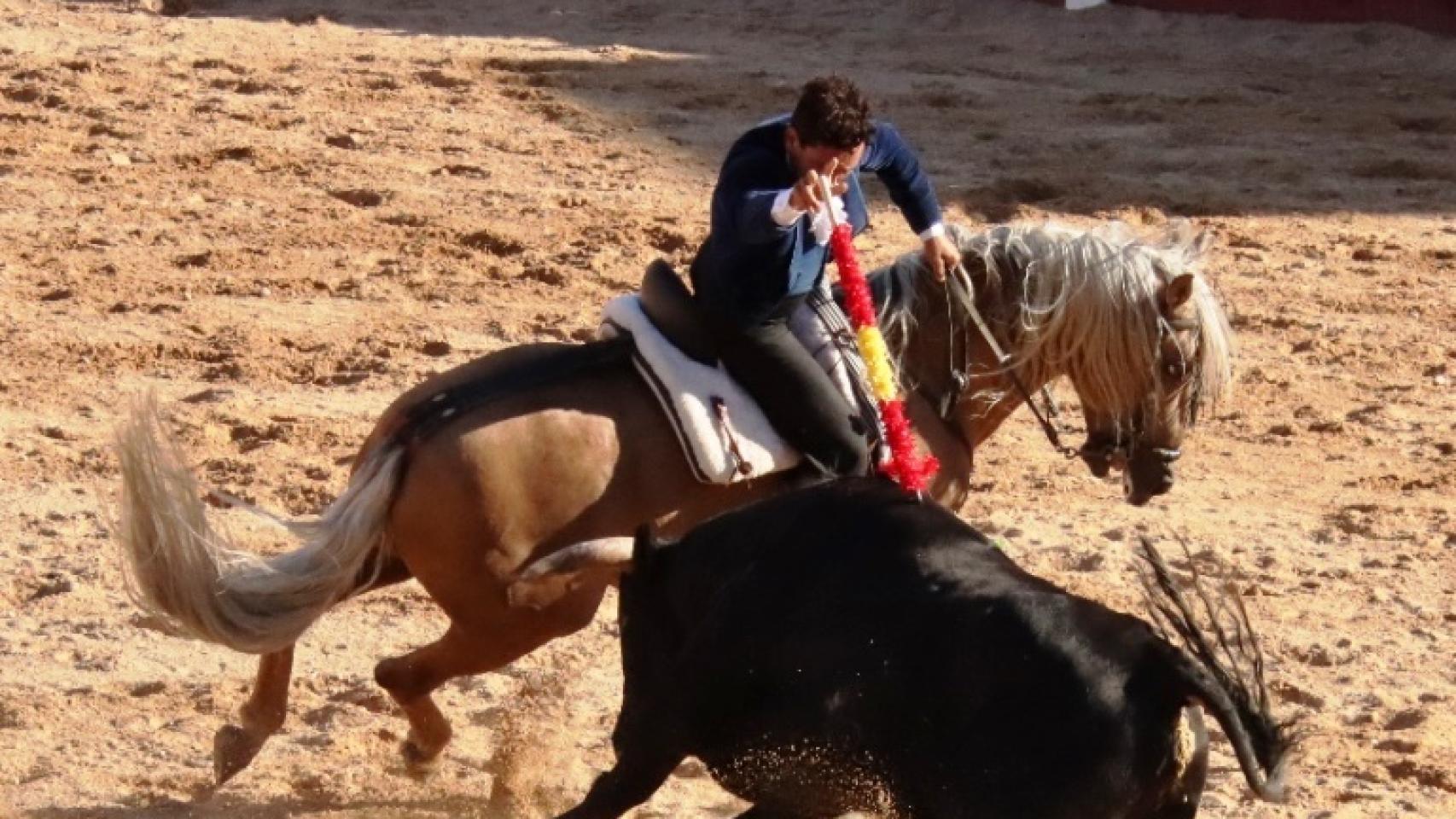 Festejos taurinos en Peñafiel 1
