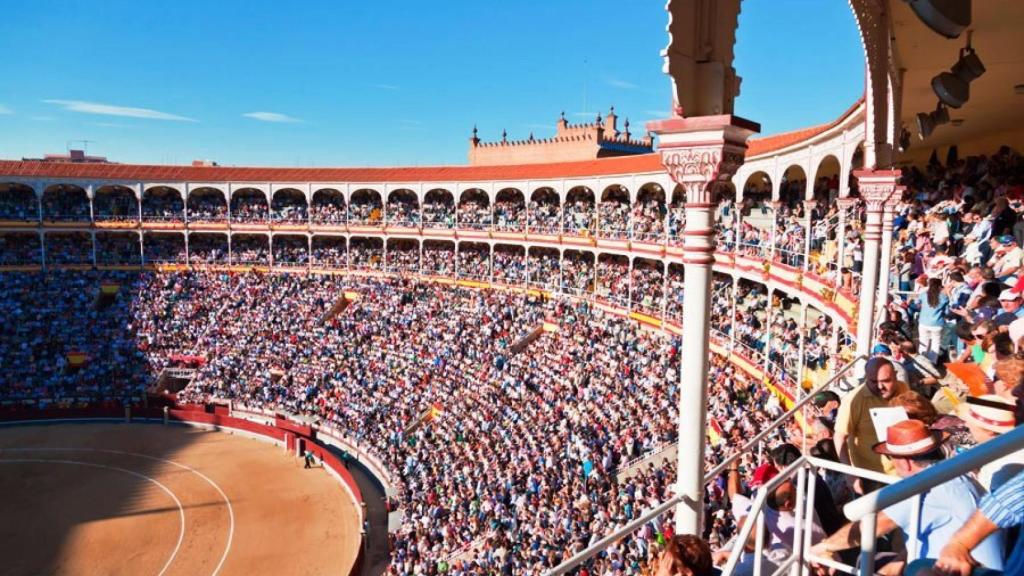 Plaza de totos de Las Ventas