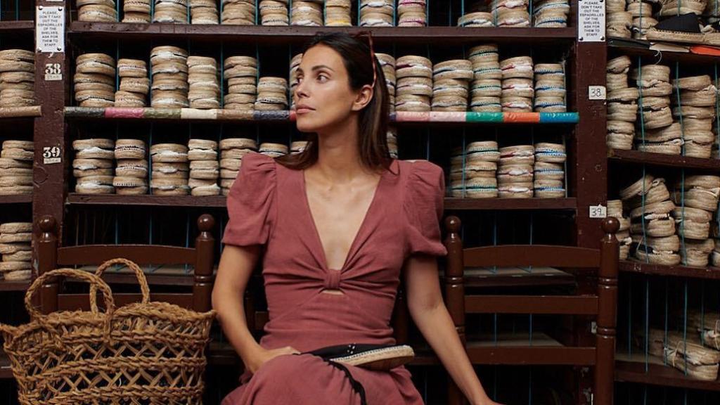 Sassa de Osma en una imagen de sus redes sociales.