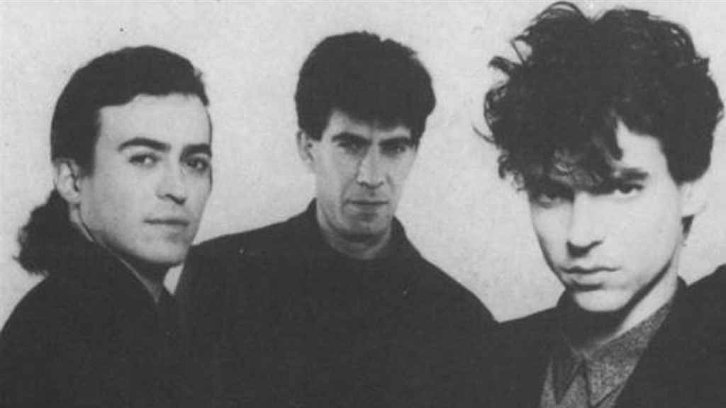 Rafa Callejo, el segundo por la izquierda, con el resto de componentes de la primera época de Tam Tam Go!