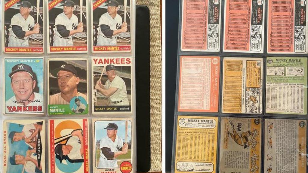 Cromos de Mikey Mantle