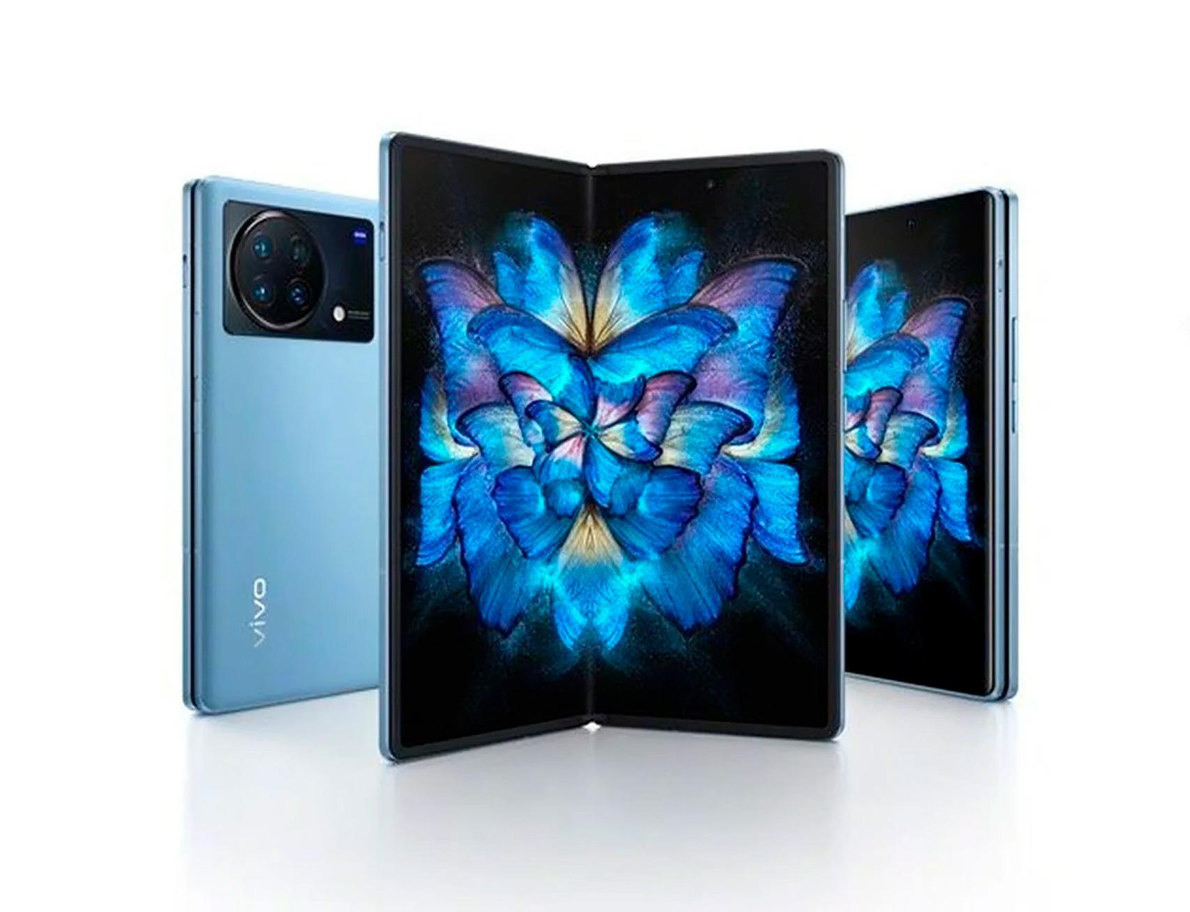 Vivo X Fold lanzado en abril