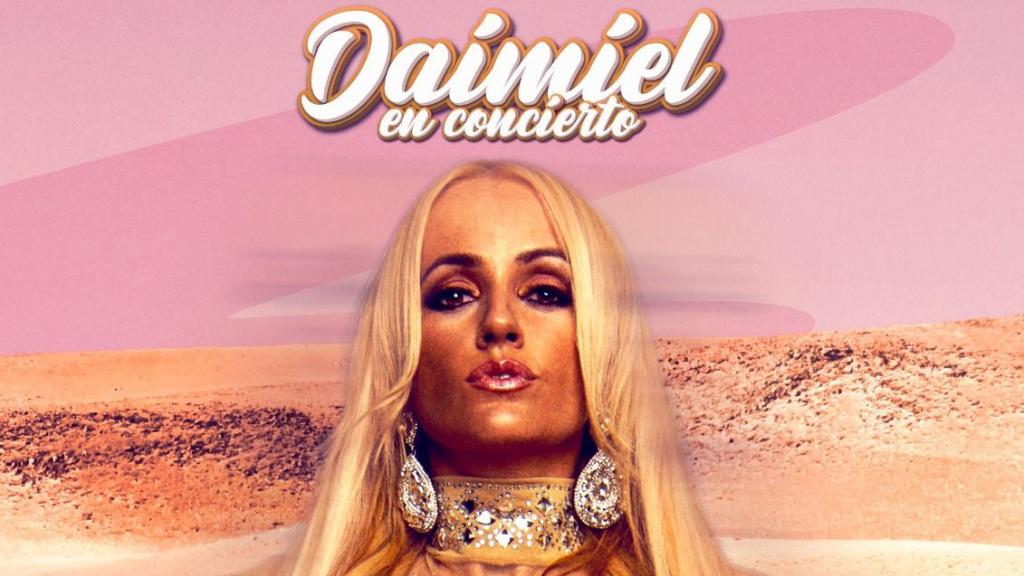 Cartel del concierto de La Húngara.