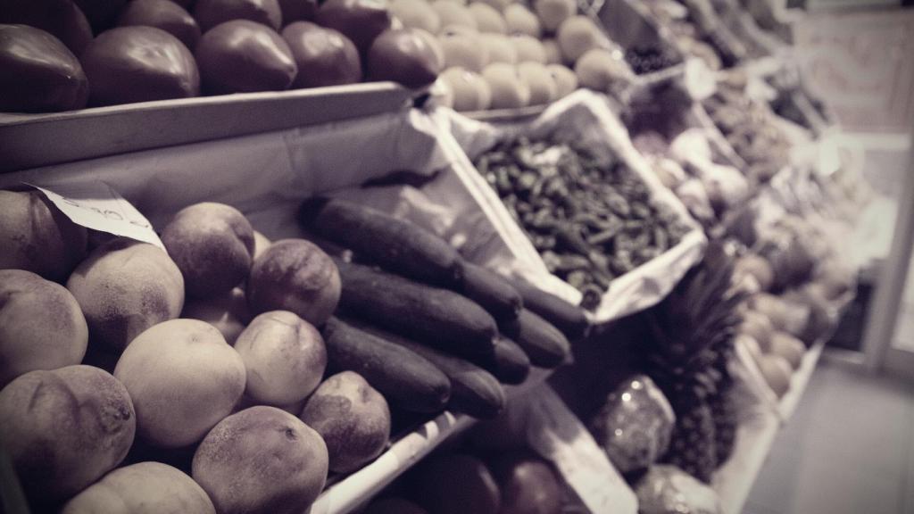 La alimentación se encarece.