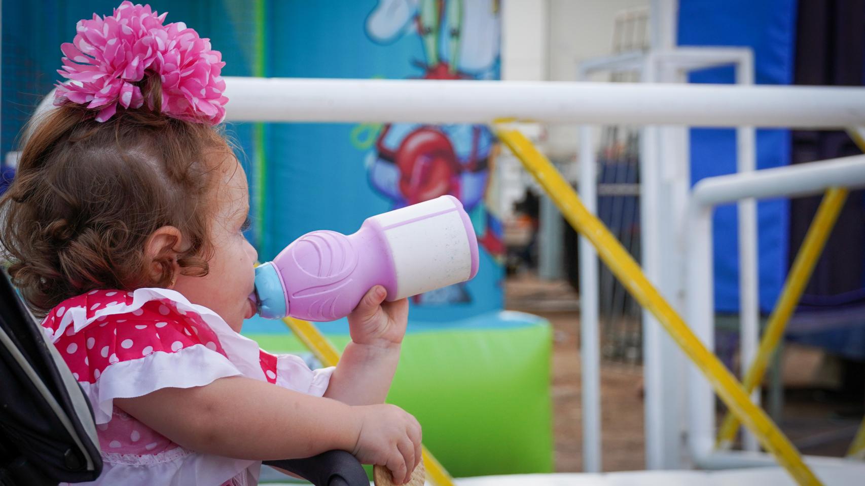 Nuestra Feria, la de toda la vida: Málaga se luce vestida de flamenca