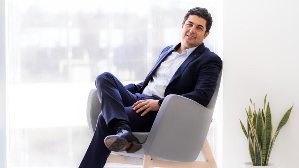 Nacho Monge, director de negocio de consumer electronics en Samsung Electronics Iberia.