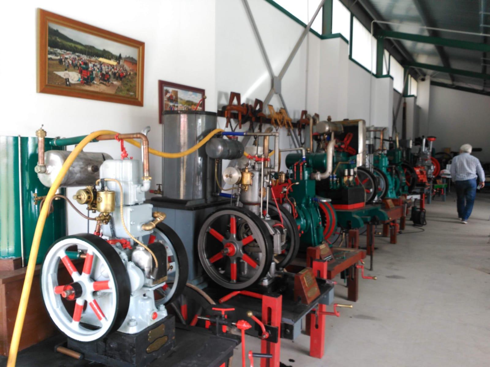 Sala de motores. Imagen cedida.