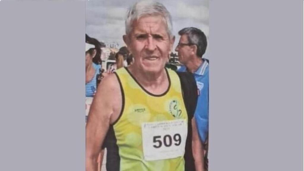 Imagen difundida para la búsqueda de Paco Cano.