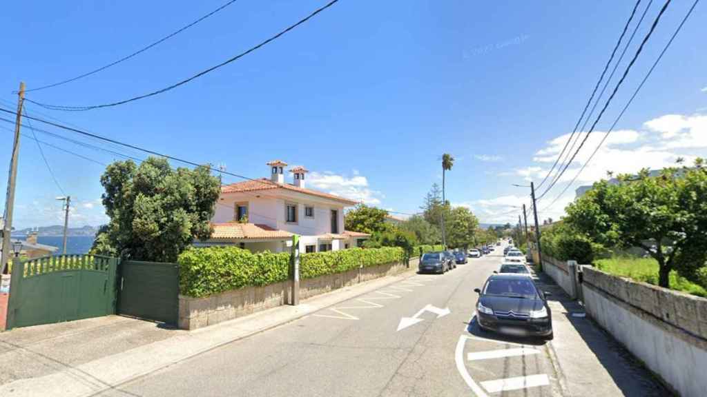 Calle Arquitecto Antonio Cominges.