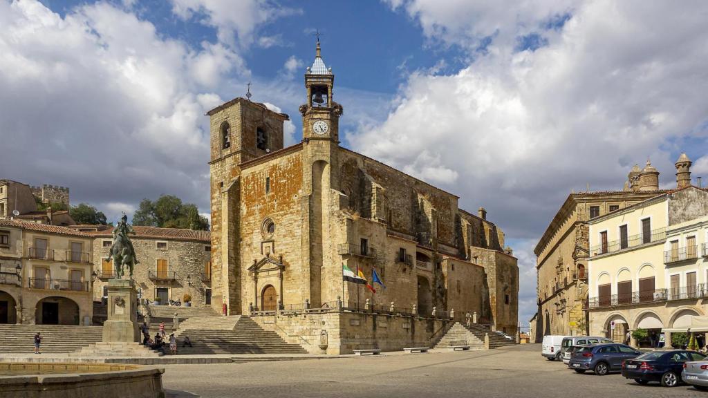 Plaza Mayor de Trujillo