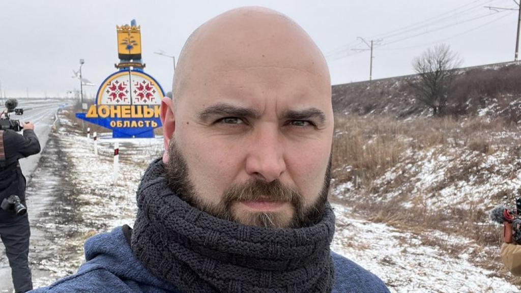 Pablo González, el periodista detenido el pasado 28 de febrero acusado de ser espía ruso.