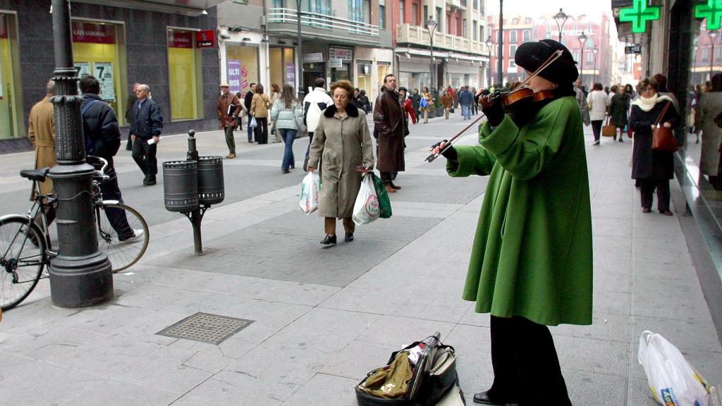calle Santiago de Valladolid