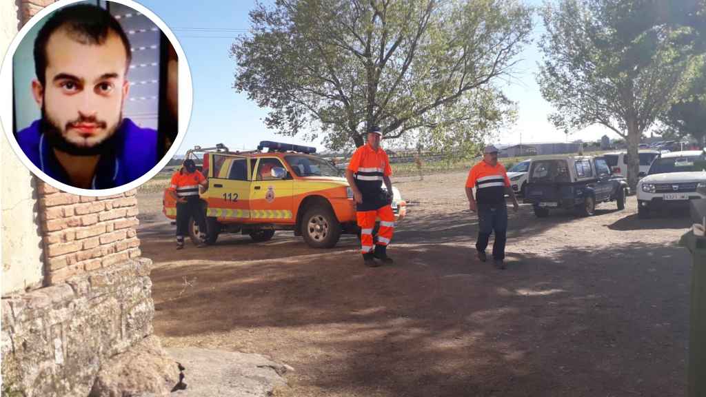 Guillermo Calvo, desaparecido en Cantalejo