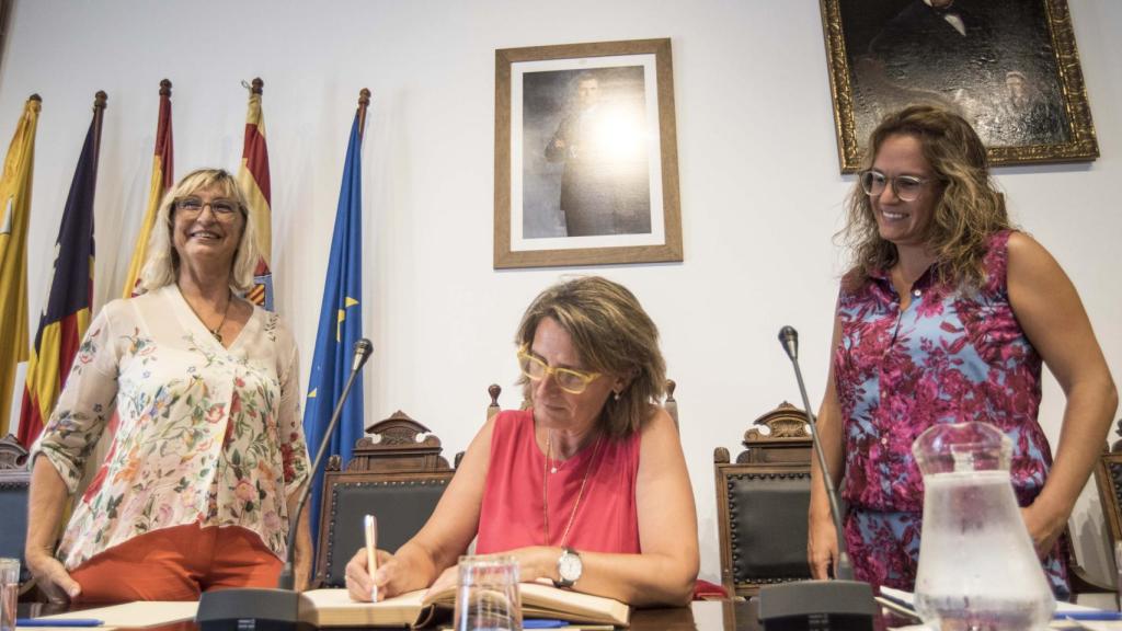 La vicepresidenta tercera y ministra para la Transición Ecológica y el Reto Demográfico, Teresa Ribera.