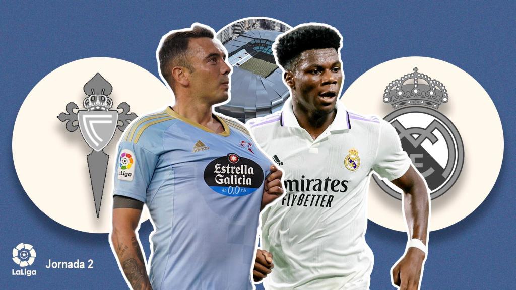 Celta de Vigo - Real Madrid