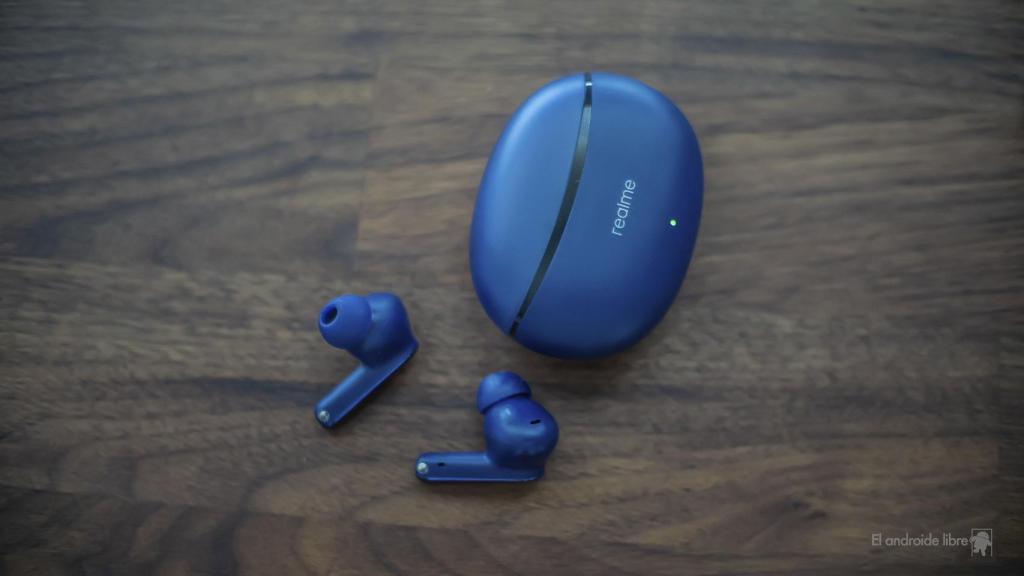 Realme Buds Air Neo 3 auriculares y caja