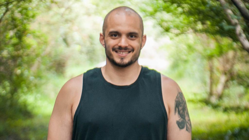 Alejandro, farmacéutico de 29 años.