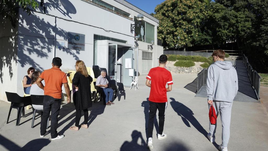 Ansiedad y mucha incertidumbre entre los desalojados por el incendio de Bejís.