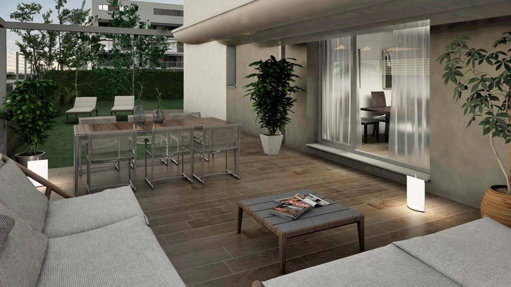 Una vivienda pasiva en la urbanización El Peral, ubicada en Valladolid