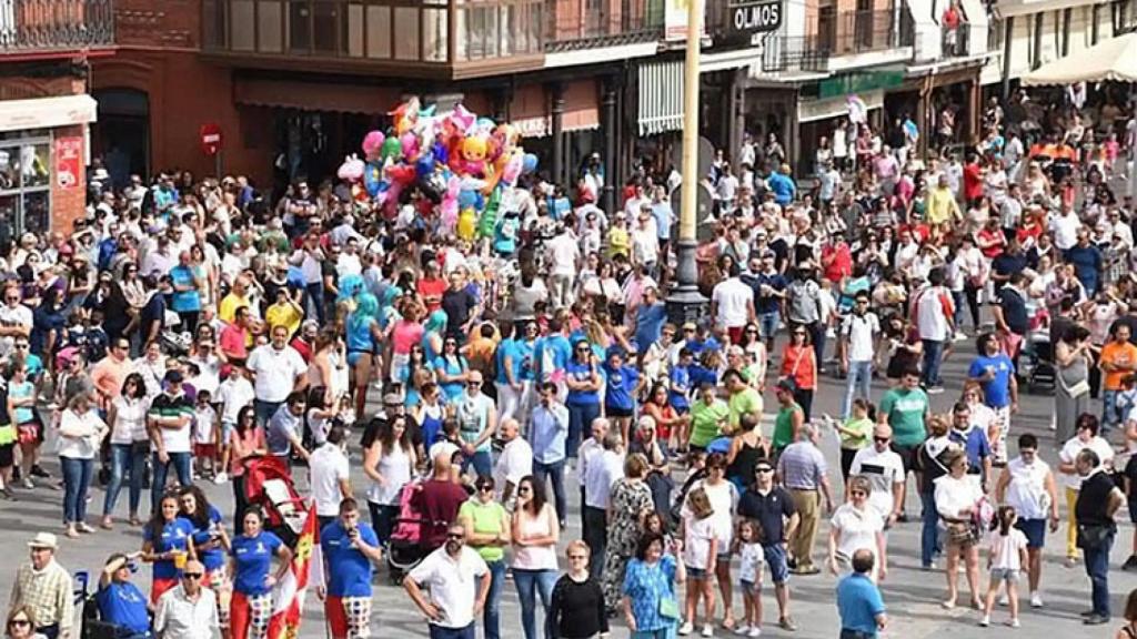Fiestas de San Antolín en Medina del Campo