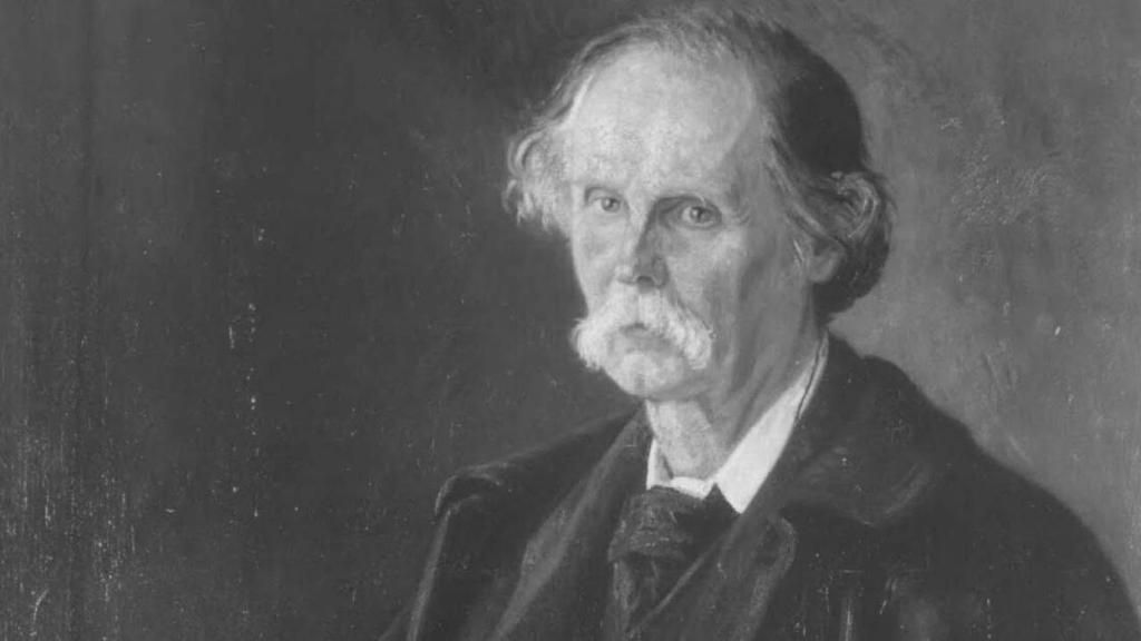 El economista, Alfred Marshall.