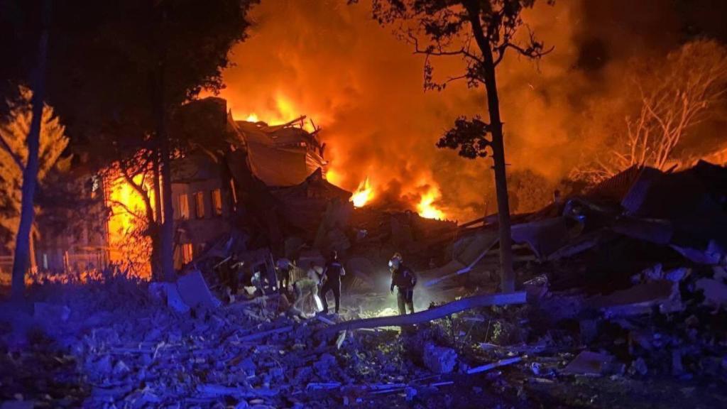 Ataques de Rusia a Ucrania en Kharkiv