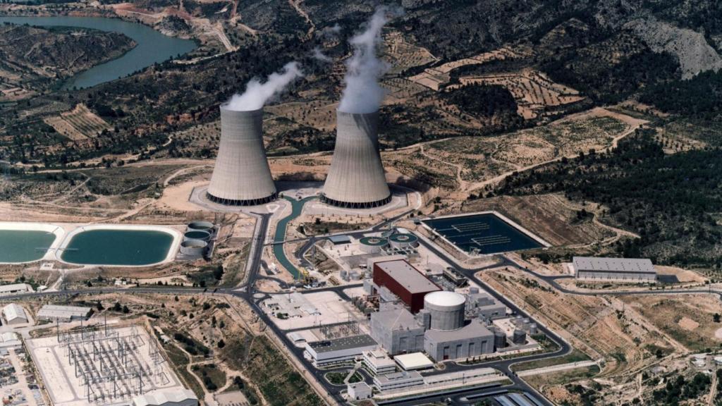 Central nuclear de Cofrentes (Valencia).