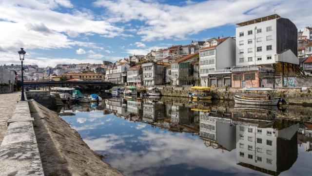 Betanzos en una foto de archivo.